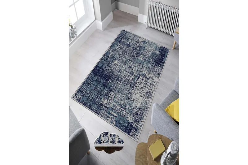 Matto Tenzile 100x150 cm - Monivärinen - Kodintekstiilit & matot - Matto - Moderni matto - Wilton-matto