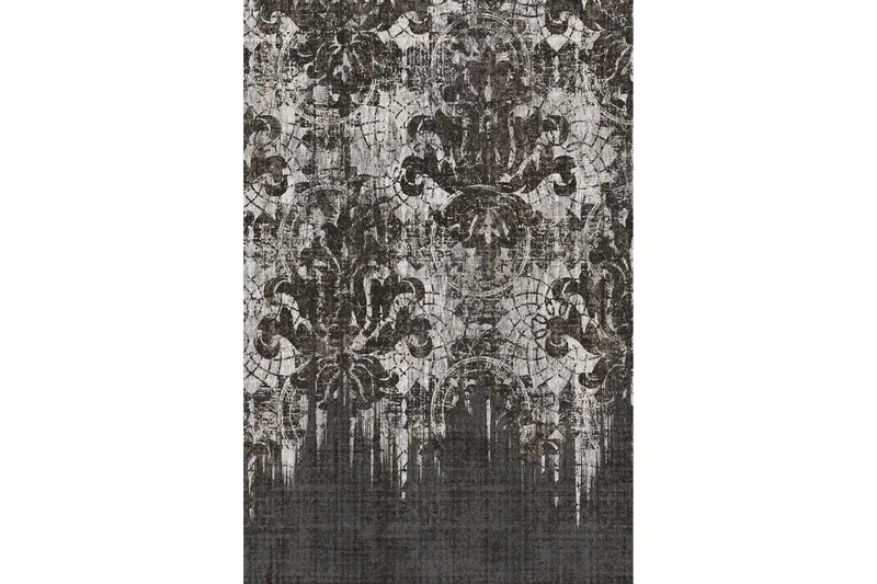 Matto Tenzile 100x150 cm - Monivärinen - Kodintekstiilit & matot - Matto - Moderni matto - Wilton-matto