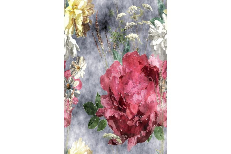 Matto Tenzile 100x150 cm - Monivärinen - Kodintekstiilit & matot - Matto - Moderni matto - Wilton-matto