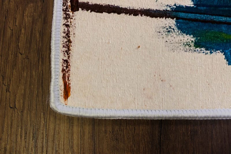 Matto Tenzile 100x150 cm - Monivärinen - Kodintekstiilit & matot - Matto - Moderni matto - Wilton-matto