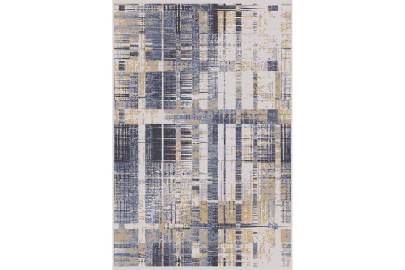 Matto Tenzile 100x150 cm - Monivärinen - Kodintekstiilit & matot - Matto - Moderni matto - Wilton-matto