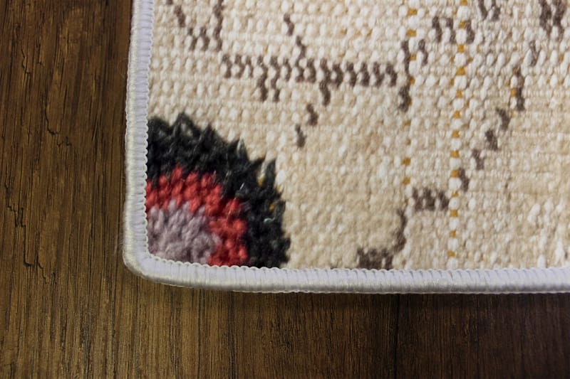 Matto Tenzile 100x150 cm - Monivärinen - Kodintekstiilit & matot - Matto - Moderni matto - Wilton-matto