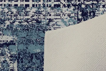 Matto Tenzile 100x150 cm - Monivärinen - Kodintekstiilit & matot - Matto - Moderni matto - Wilton-matto