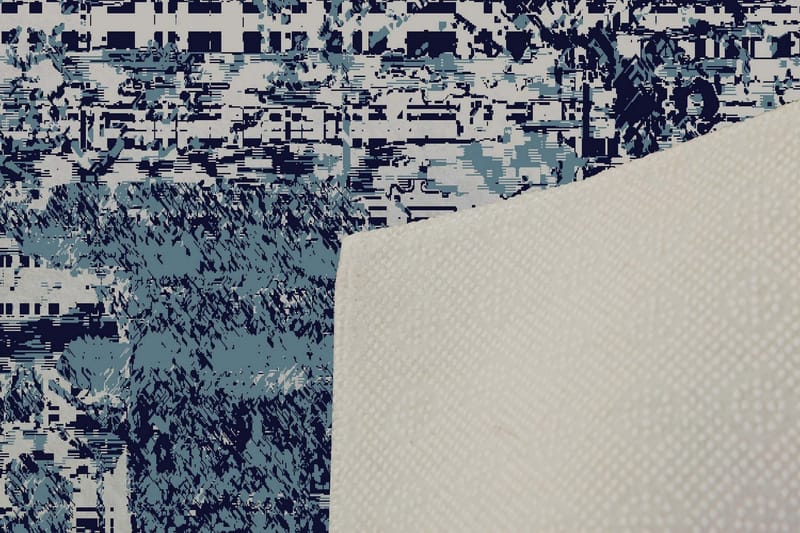 Matto Tenzile 100x150 cm - Monivärinen - Kodintekstiilit & matot - Matto - Moderni matto - Wilton-matto