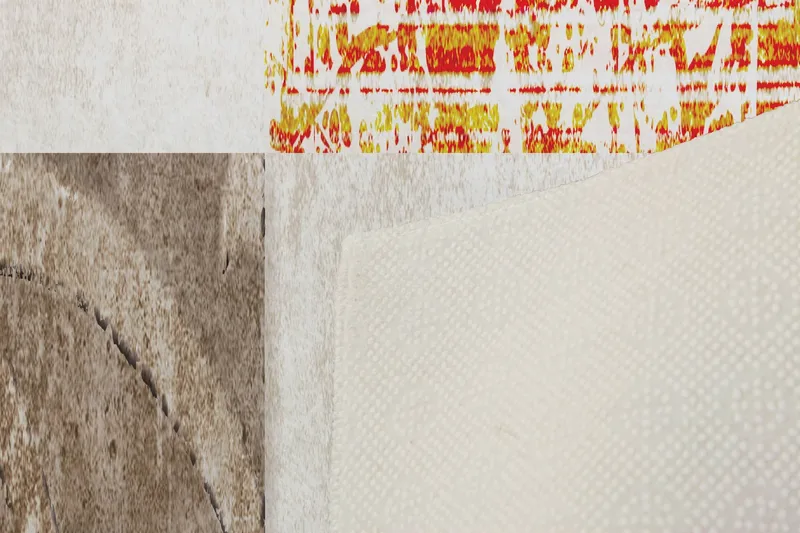 Matto Tenzile 100x150 cm - Monivärinen - Kodintekstiilit & matot - Matto - Moderni matto - Wilton-matto