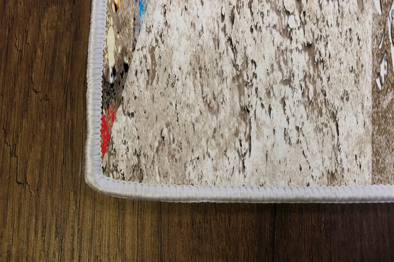 Matto Tenzile 100x150 cm - Monivärinen - Kodintekstiilit & matot - Matto - Moderni matto - Wilton-matto