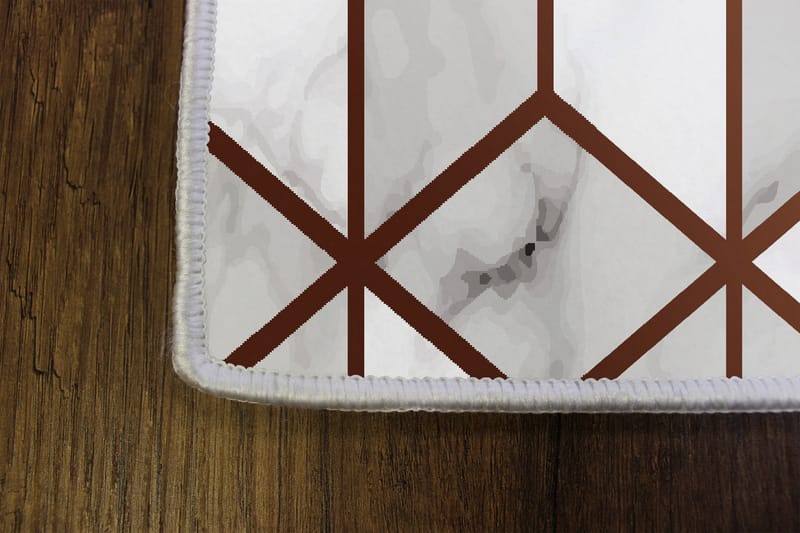 Matto Tenzile 100x150 cm - Monivärinen - Kodintekstiilit & matot - Matto - Moderni matto - Wilton-matto