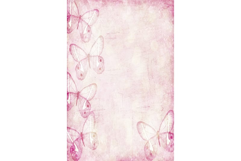 Matto Tenzile 100x200 cm - Monivärinen - Kodintekstiilit & matot - Matto - Moderni matto - Wilton-matto