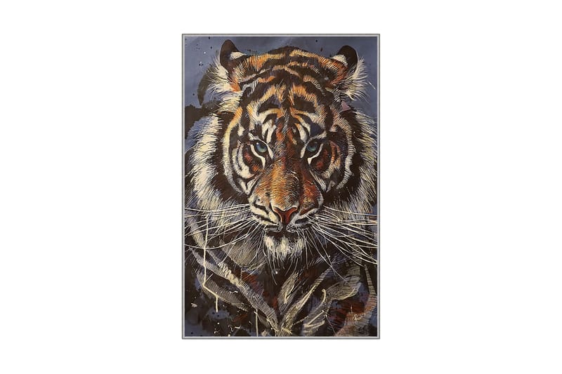 Matto Tenzile 100x200 cm - Monivärinen - Kodintekstiilit & matot - Matto - Moderni matto - Wilton-matto
