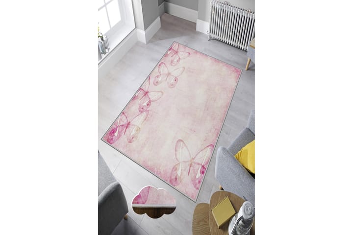 Matto Tenzile 100x200 cm - Monivärinen - Wilton-matto - Kuviollinen matto & värikäs matto