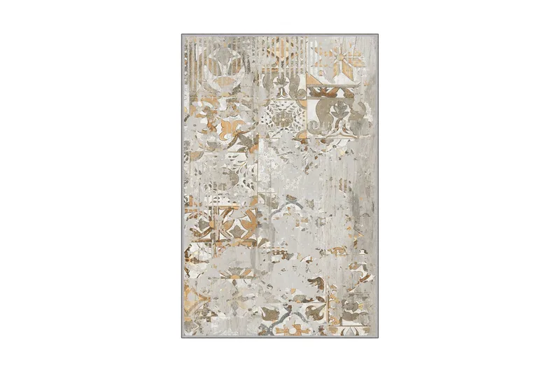 Matto Tenzile 100x200 cm - Monivärinen - Kodintekstiilit & matot - Matto - Moderni matto - Wilton-matto