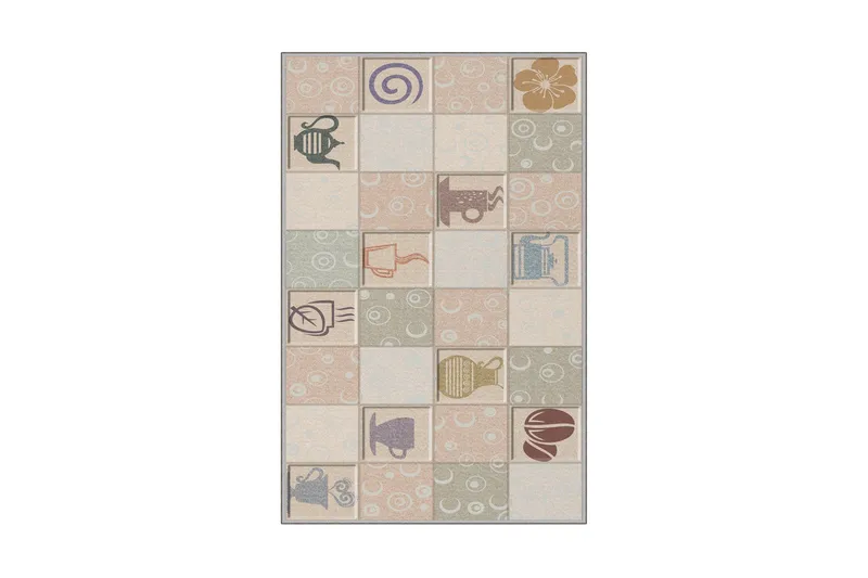 Matto Tenzile 100x200 cm, Monivärinen