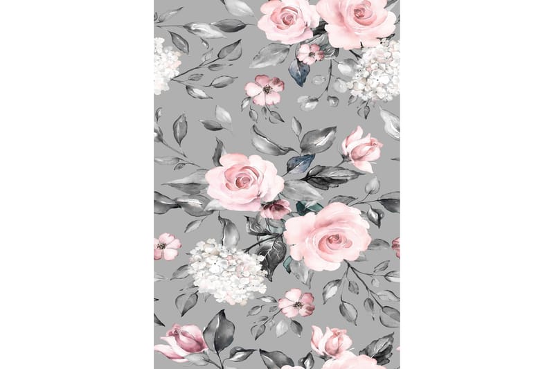 Matto Tenzile 100x200 cm - Monivärinen - Kodintekstiilit & matot - Matto - Moderni matto - Wilton-matto