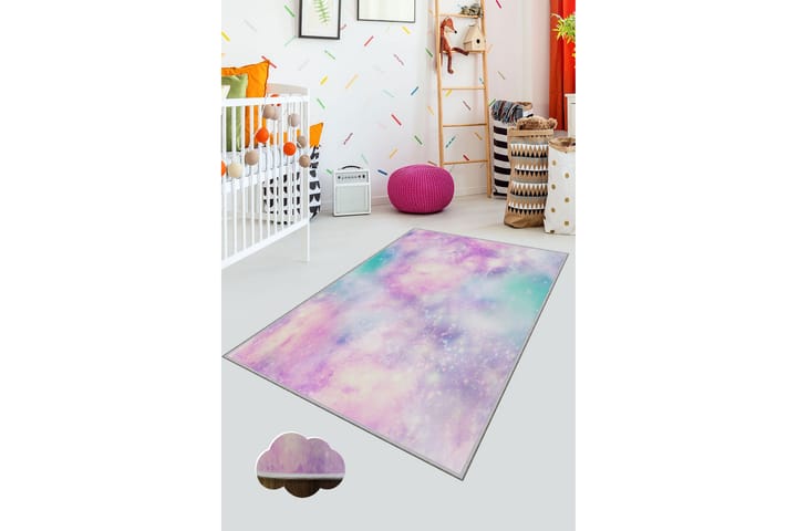 Matto Tenzile 120x180 cm - Monivärinen - Kuviollinen matto & värikäs matto - Wilton-matto
