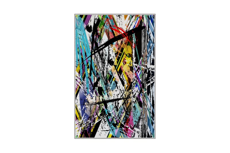 Matto Tenzile 120x180 cm - Monivärinen - Kodintekstiilit & matot - Matto - Moderni matto - Wilton-matto