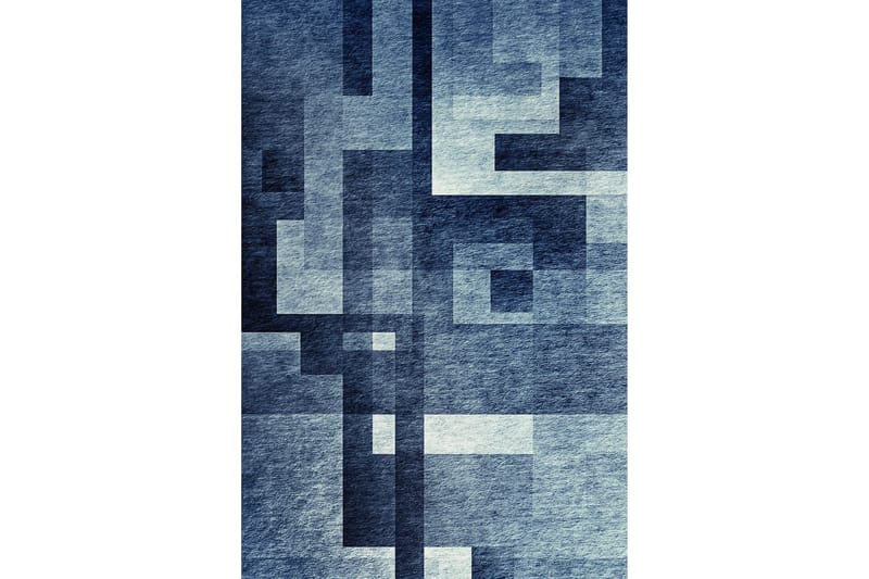 Matto Tenzile 120x180 cm - Monivärinen - Kodintekstiilit & matot - Matto - Moderni matto - Wilton-matto