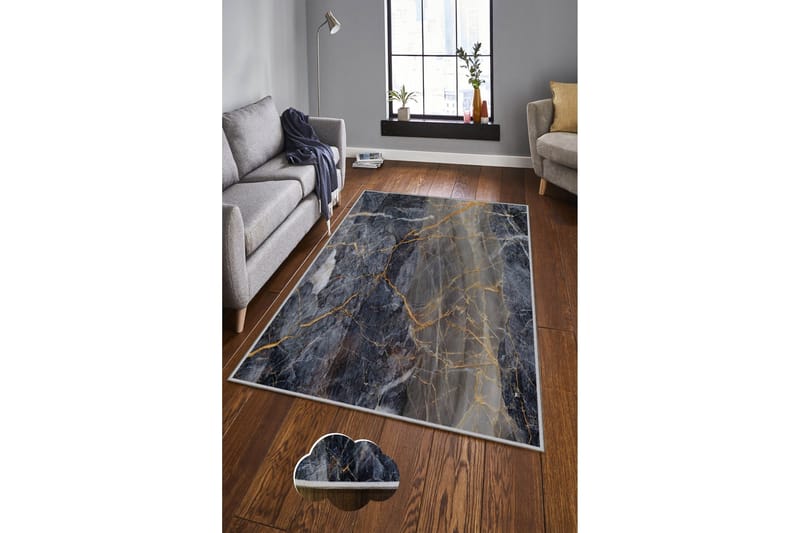 Matto Tenzile 120x180 cm - Monivärinen - Kodintekstiilit & matot - Matto - Moderni matto - Wilton-matto