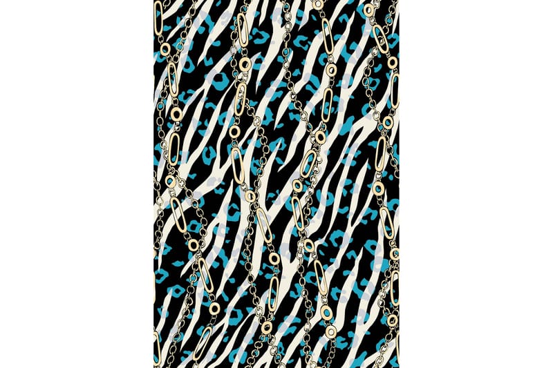 Matto Tenzile 120x180 cm - Monivärinen - Kodintekstiilit & matot - Matto - Moderni matto - Wilton-matto