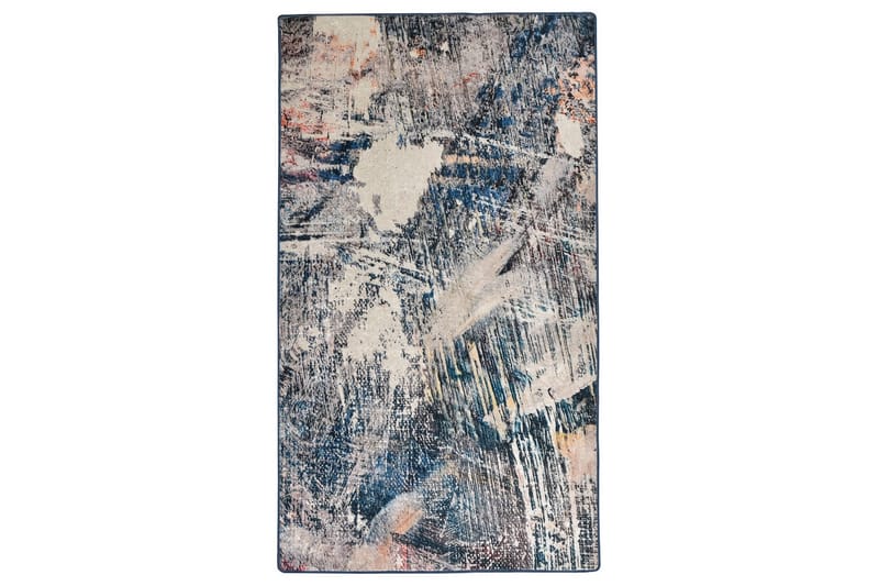Matto Teslime 100x200 cm - Monivärinen / Sametti - Kodintekstiilit & matot - Matto - Moderni matto - Wilton-matto