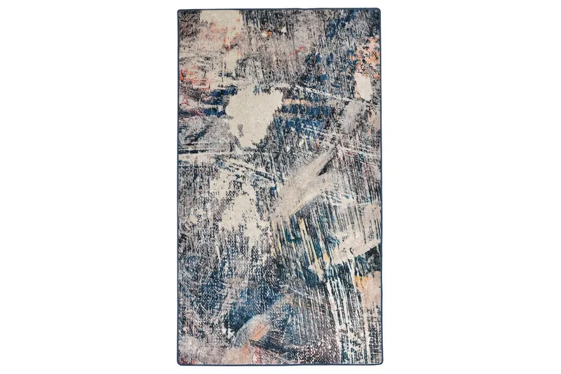 Matto Teslime 100x200 cm, Monivärinen / Sametti