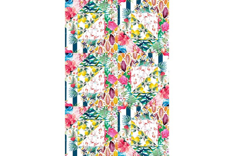 Matto Tevrat 120x180 cm - Roosa/Sametti - Kodintekstiilit & matot - Matto - Moderni matto - Wilton-matto