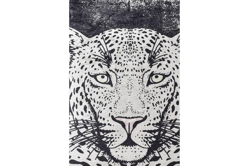 Matto Tigru 140x190 cm, Musta / Sametti