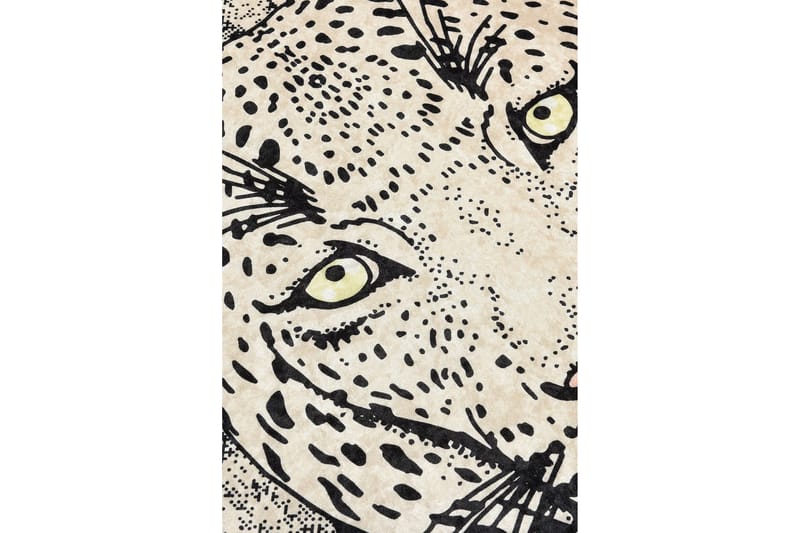 Matto Tigru Pyöreä 140 cm - Tiikeri/Sametti - Kodintekstiilit & matot - Matto - Moderni matto - Wilton-matto