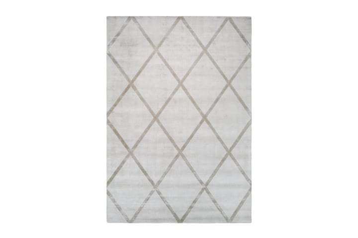 Matto Venthend Do 120x170 cm Norsunluu/Taupe - D-Sign - Wilton-matto - Kuviollinen matto & värikäs matto