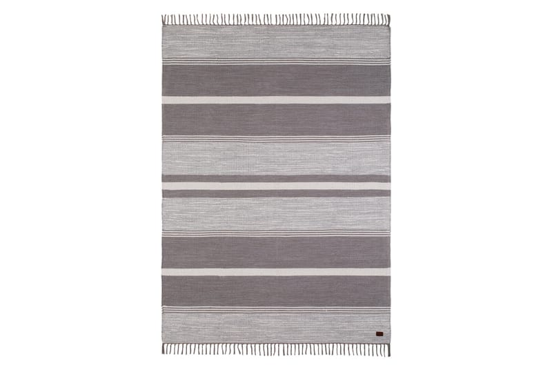 Matto Vindö 135x195 cm Harmaa - Harmaa - Kodintekstiilit & matot - Matto - Moderni matto - Wilton-matto