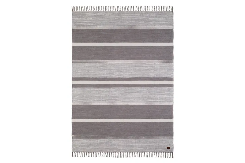 Matto Vindö 135x195 cm Harmaa, Harmaa