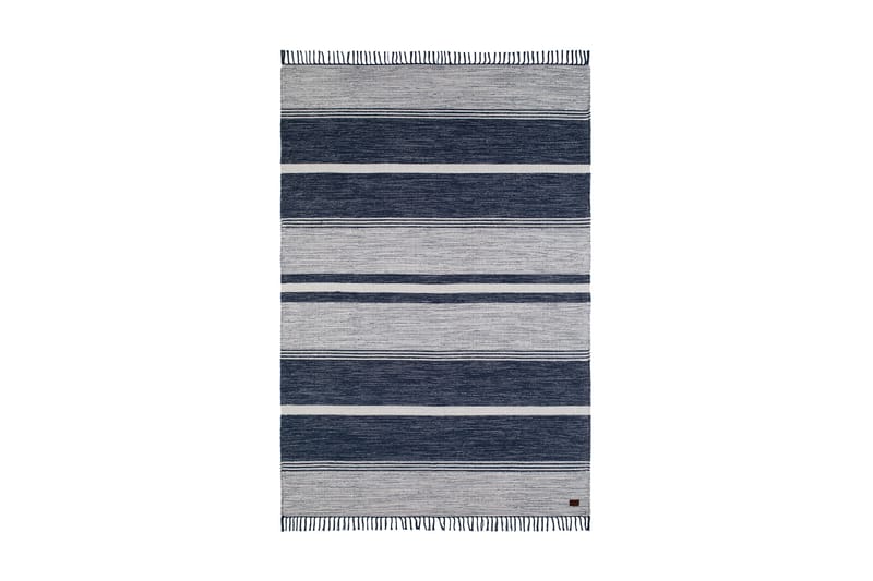 Matto Vindö 160x230 cm Deniminsininen - Farkunsininen - Kodintekstiilit & matot - Matto - Moderni matto - Wilton-matto