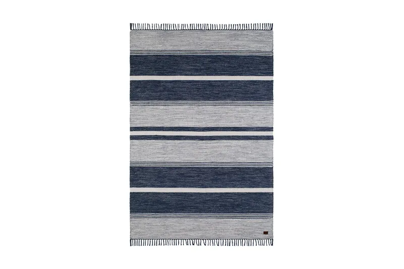 Matto Vindö 160x230 cm Deniminsininen - Farkunsininen - Kodintekstiilit & matot - Matto - Moderni matto - Wilton-matto