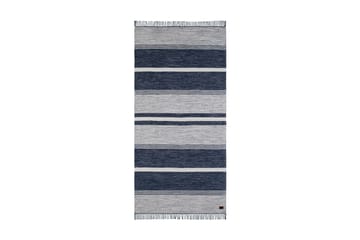 Matto Vindö 75x150 cm Deniminsininen