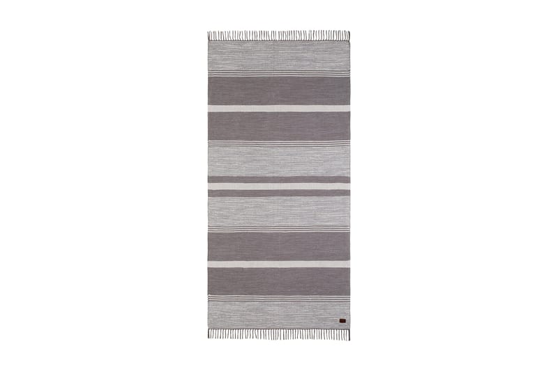Matto Vindö 75x150 cm Harmaa - Harmaa - Kodintekstiilit & matot - Matto - Moderni matto - Wilton-matto