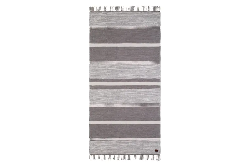 Matto Vindö 75x220 - Harmaa - Kodintekstiilit & matot - Matto - Moderni matto - Wilton-matto