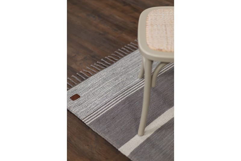 Matto Vindö 75x220 - Harmaa - Kodintekstiilit & matot - Matto - Moderni matto - Wilton-matto