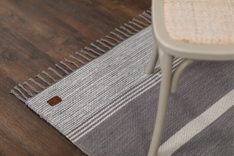 Matto Vindö 75x220 - Harmaa - Kodintekstiilit & matot - Matto - Moderni matto - Wilton-matto
