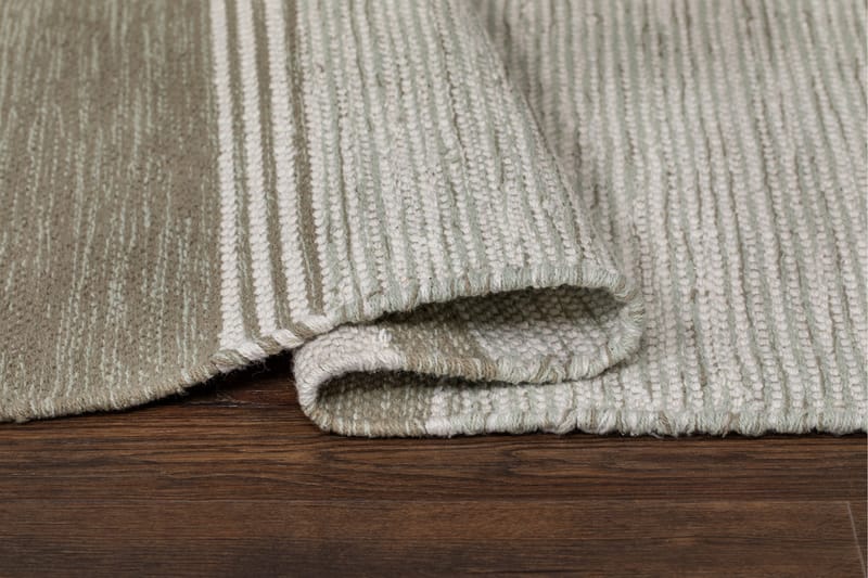 Matto Vindö 75x220 - Oliivinvihreä - Kodintekstiilit & matot - Matto - Moderni matto - Wilton-matto