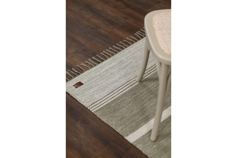 Matto Vindö 75x220 - Oliivinvihreä - Kodintekstiilit & matot - Matto - Moderni matto - Wilton-matto
