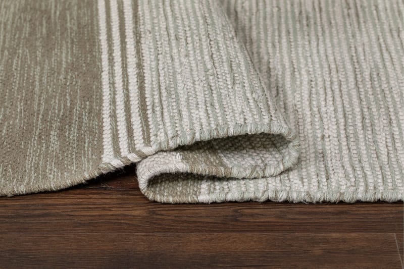 Matto Vindö 75x220 - Oliivinvihreä - Kodintekstiilit & matot - Matto - Moderni matto - Wilton-matto