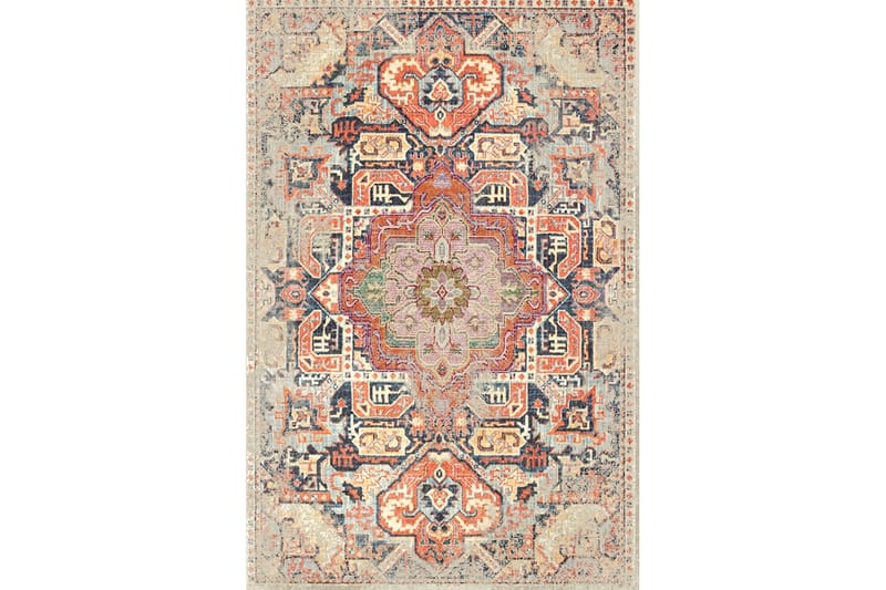 Matto Vogue 140x190 cm - Monivärinen / Sametti - Kodintekstiilit & matot - Matto - Moderni matto - Wilton-matto