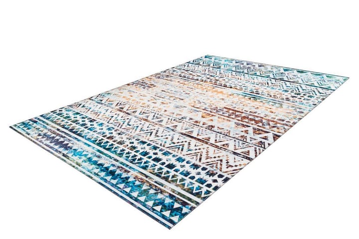 Matto Wentgrave Mont 120x180 cm Monivärinen - D-Sign - Wilton-matto - Kuviollinen matto & värikäs matto