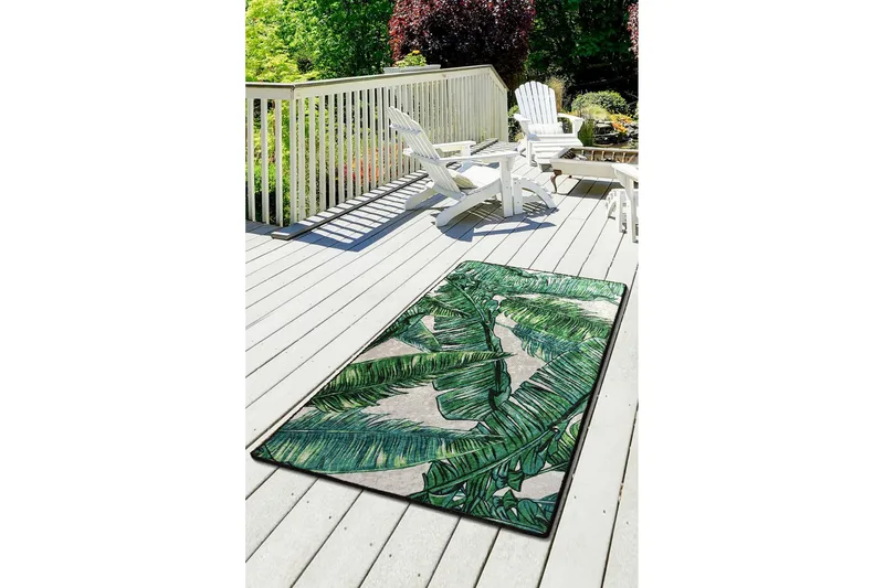 Matto Wild 120x180 cm, Vihreä / Sametti