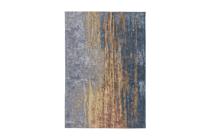Matto Worthu Heu 115x170 cm Sininen - D-Sign - Wilton-matto - Pienet matot - Kuviollinen matto & värikäs matto