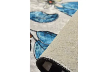 Matto Zitroun 100x200 cm - Monivärinen / Sametti - Kodintekstiilit & matot - Matto - Moderni matto - Wilton-matto
