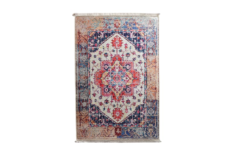 Matto Paix 140x190 cm - Monivärinen / Sametti - Kodintekstiilit & matot - Matto - Moderni matto - Wilton-matto