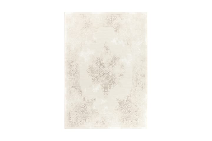 Matto Piazzo Medallion 160x230 cm Kermanvalkoinen - Kerma - Wilton-matto - Kuviollinen matto & värikäs matto - Iso matto