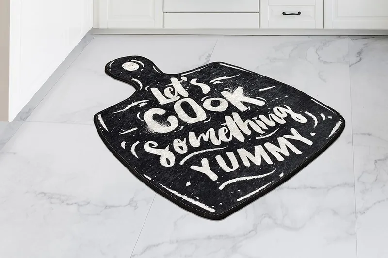 Matto Potina 105x140 cm, Monivärinen / Sametti