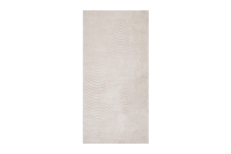 Wilton-matto Mehut 80x250 Soikea - Beige - Wilton-matto - Kuviollinen matto & värikäs matto