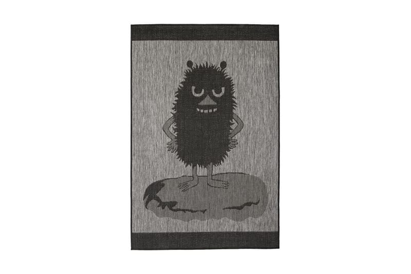 Muumi-Matto Haisuli 133x190 cm Harmaa/Musta - Muumi by Hestia - Kodintekstiilit & matot - Matto - Moderni matto - Wilton-matto